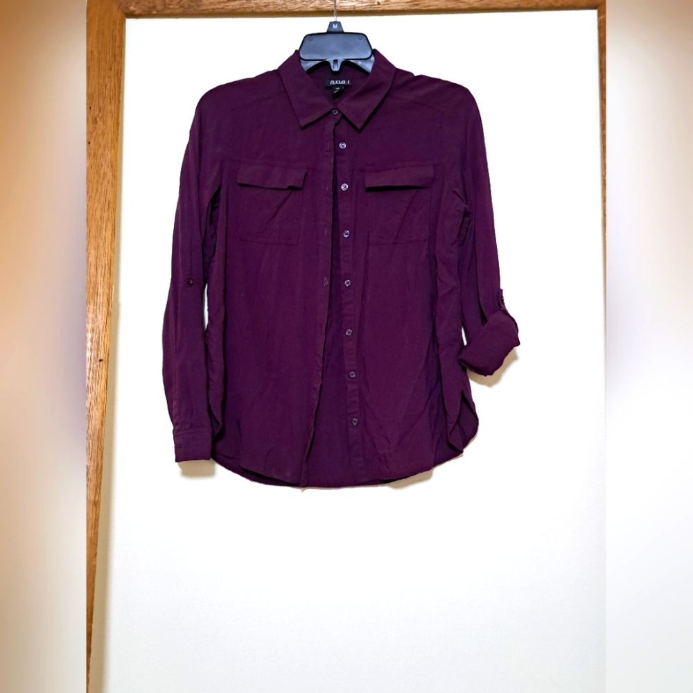 A.n.a button-down, NWOT, Petite Medium